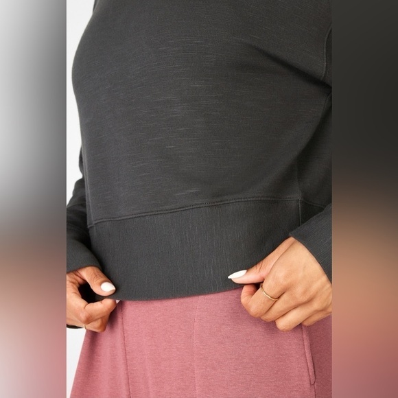 Luna Long-Sleeve Grey Pullover size XXL - Picture 3 of 11